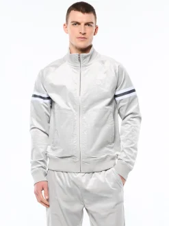Cordurato Track Jacket- Quiet Grey
