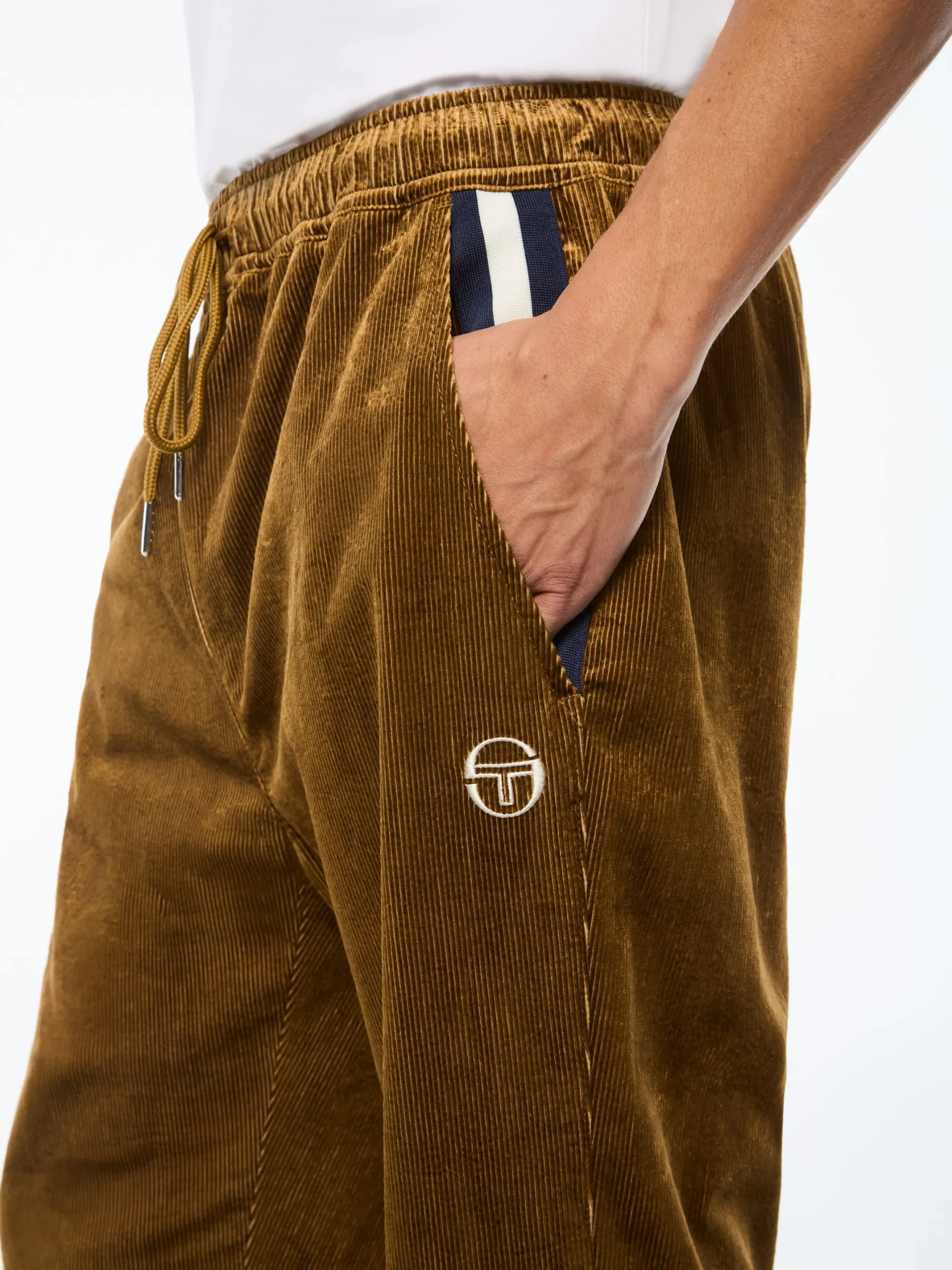 Cordurato Track Pant- Bronze Brown