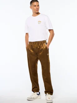 Cordurato Track Pant- Bronze Brown