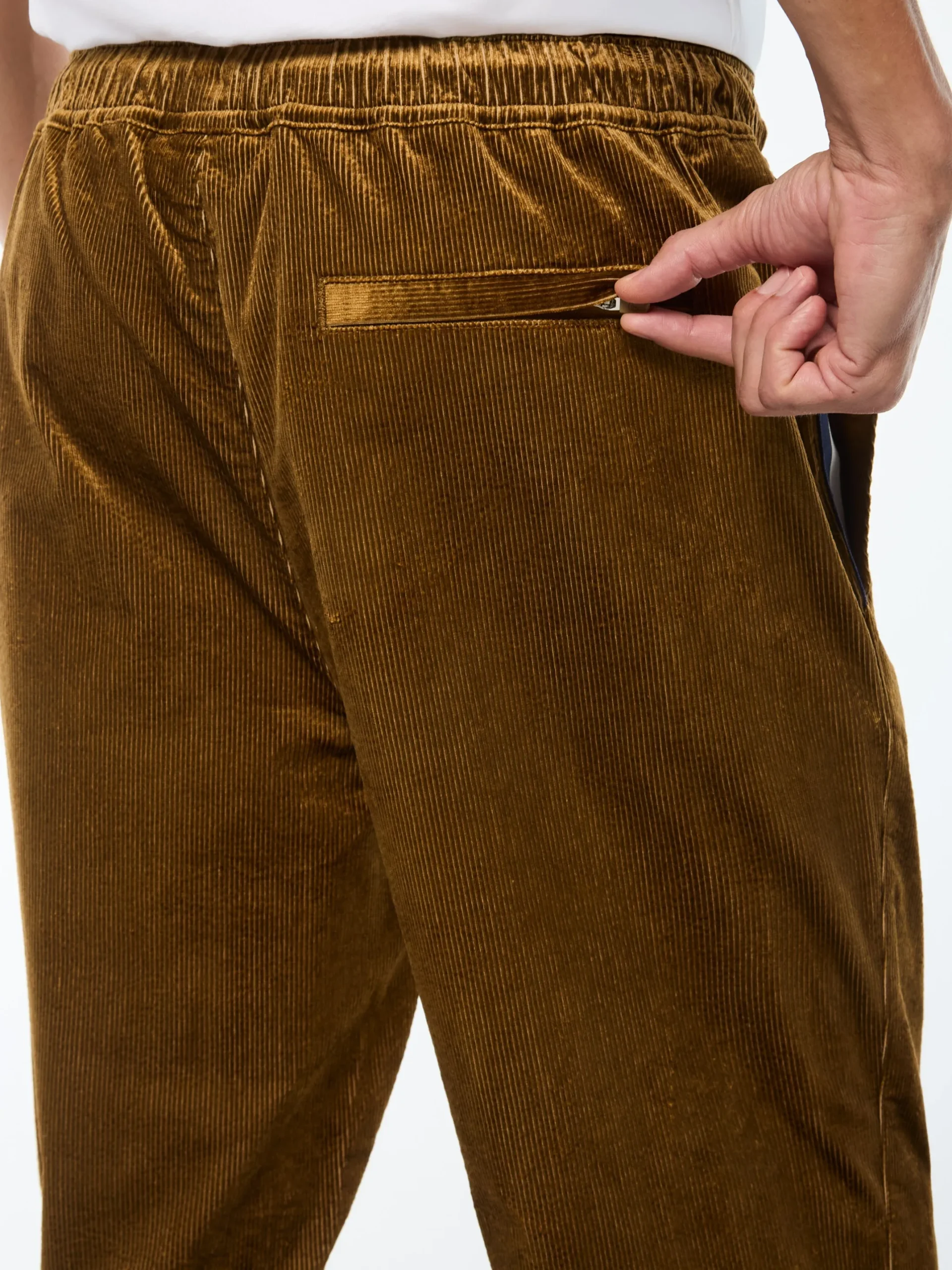 Cordurato Track Pant- Bronze Brown