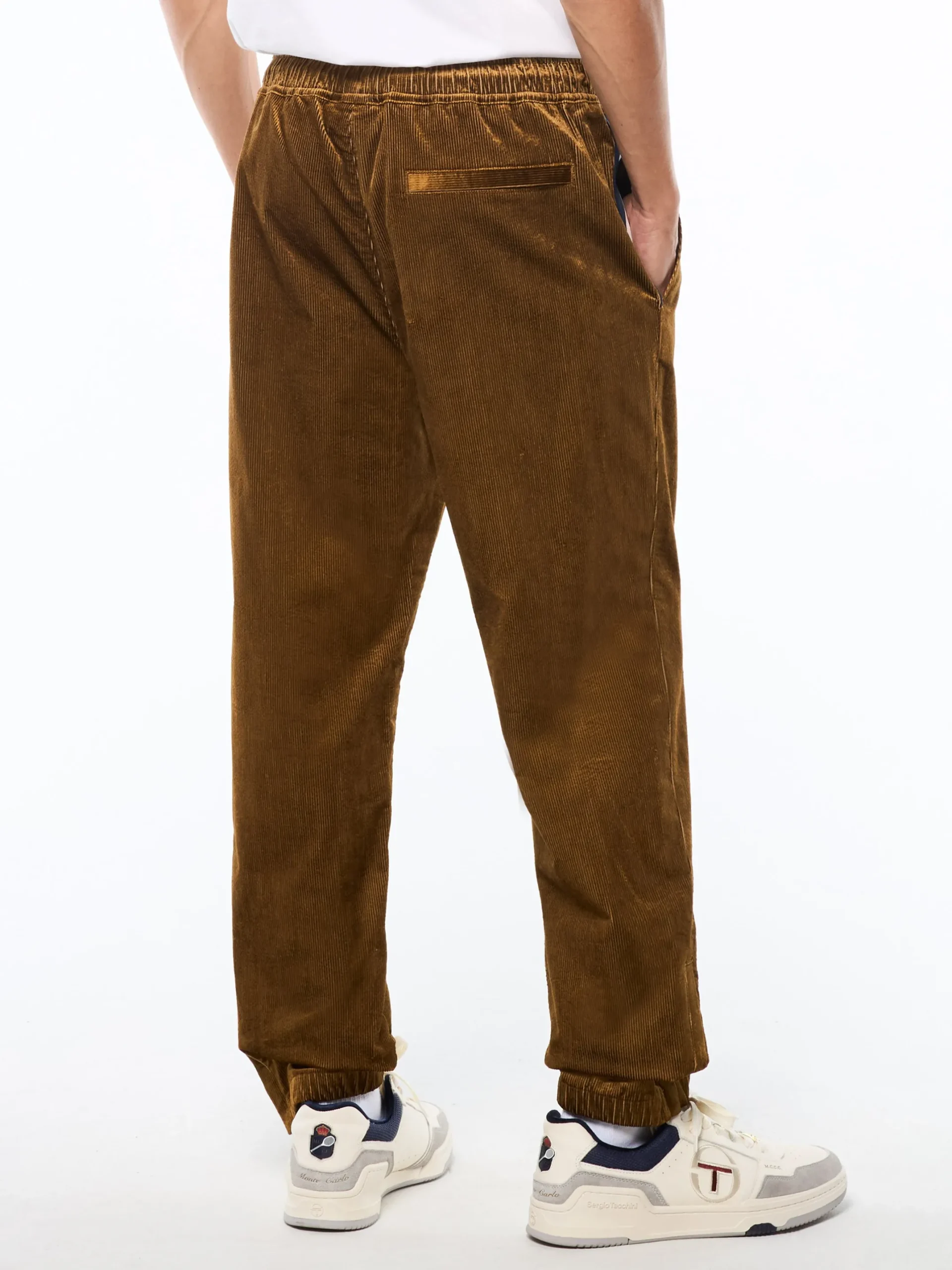Cordurato Track Pant- Bronze Brown