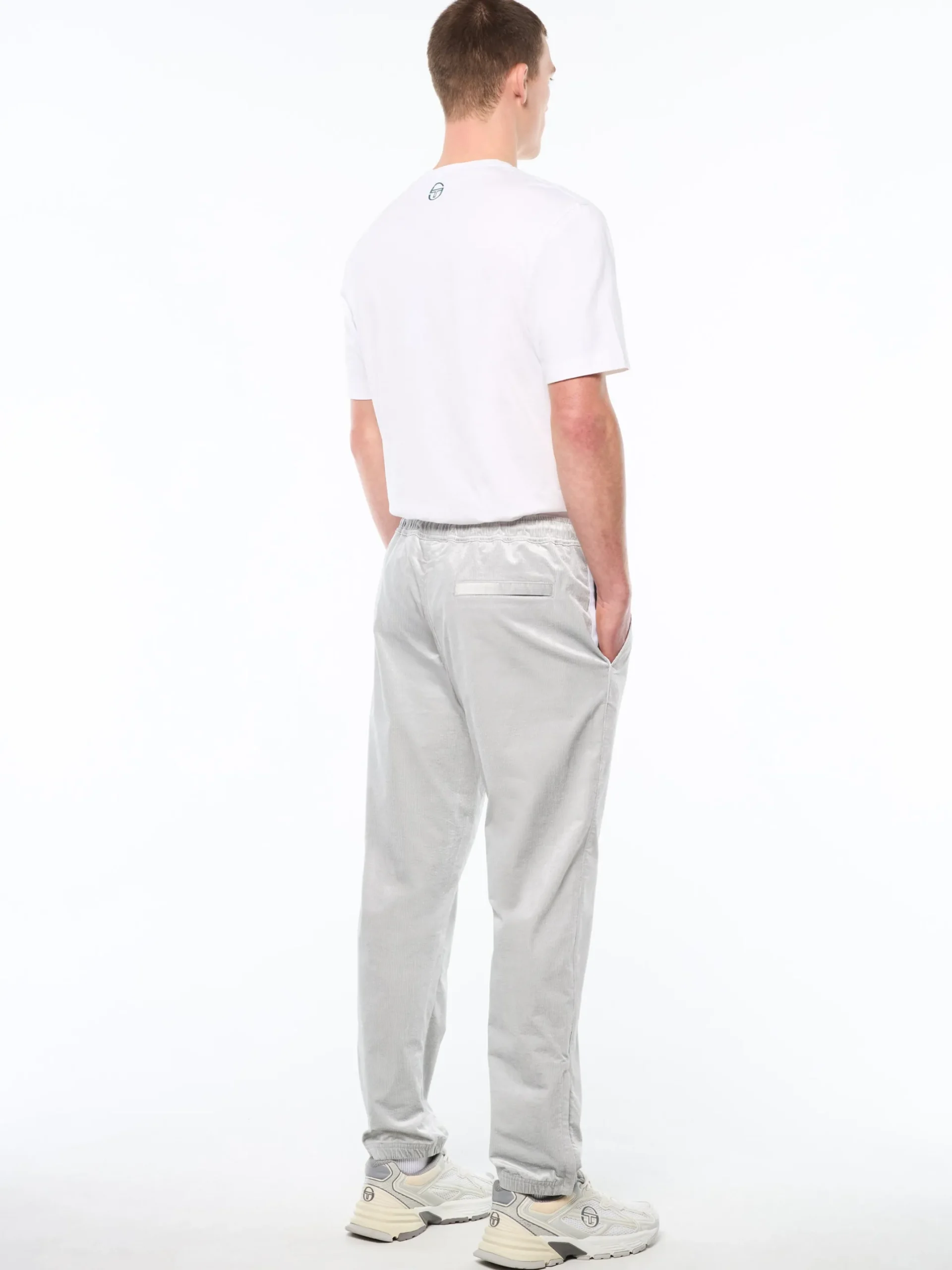 Cordurato Track Pant- Quiet Grey
