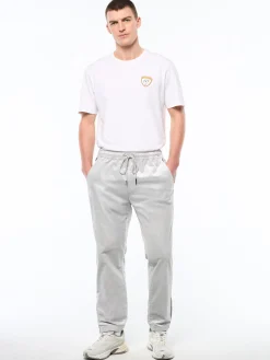 Cordurato Track Pant- Quiet Grey