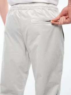 Cordurato Track Pant- Quiet Grey