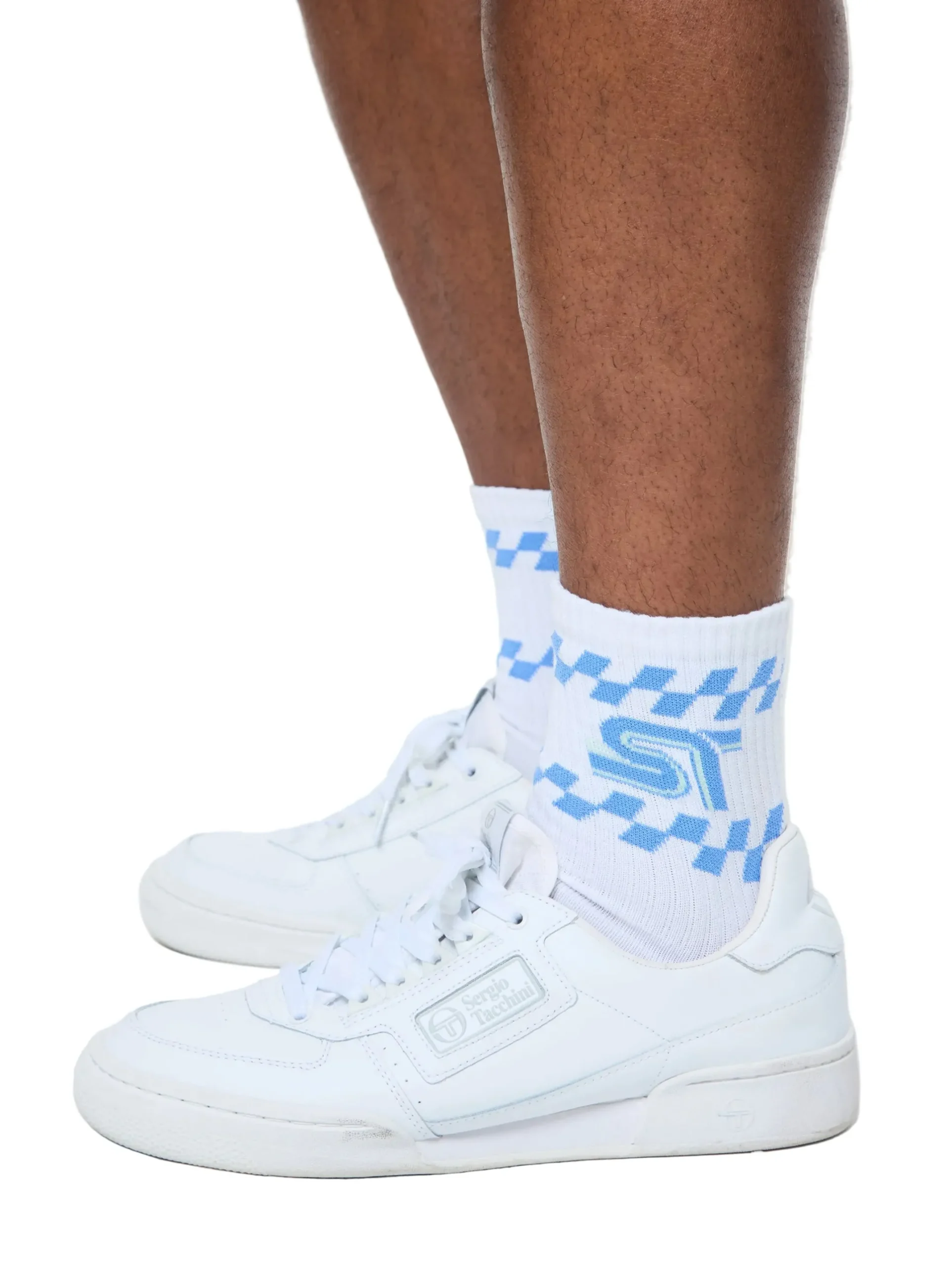 Corsa Sock- Brilliant White