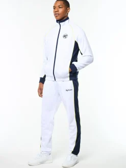 Corsa Track Jacket- Brilliant White