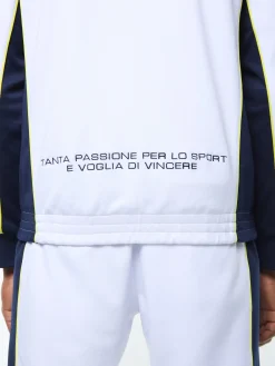 Corsa Track Jacket- Brilliant White