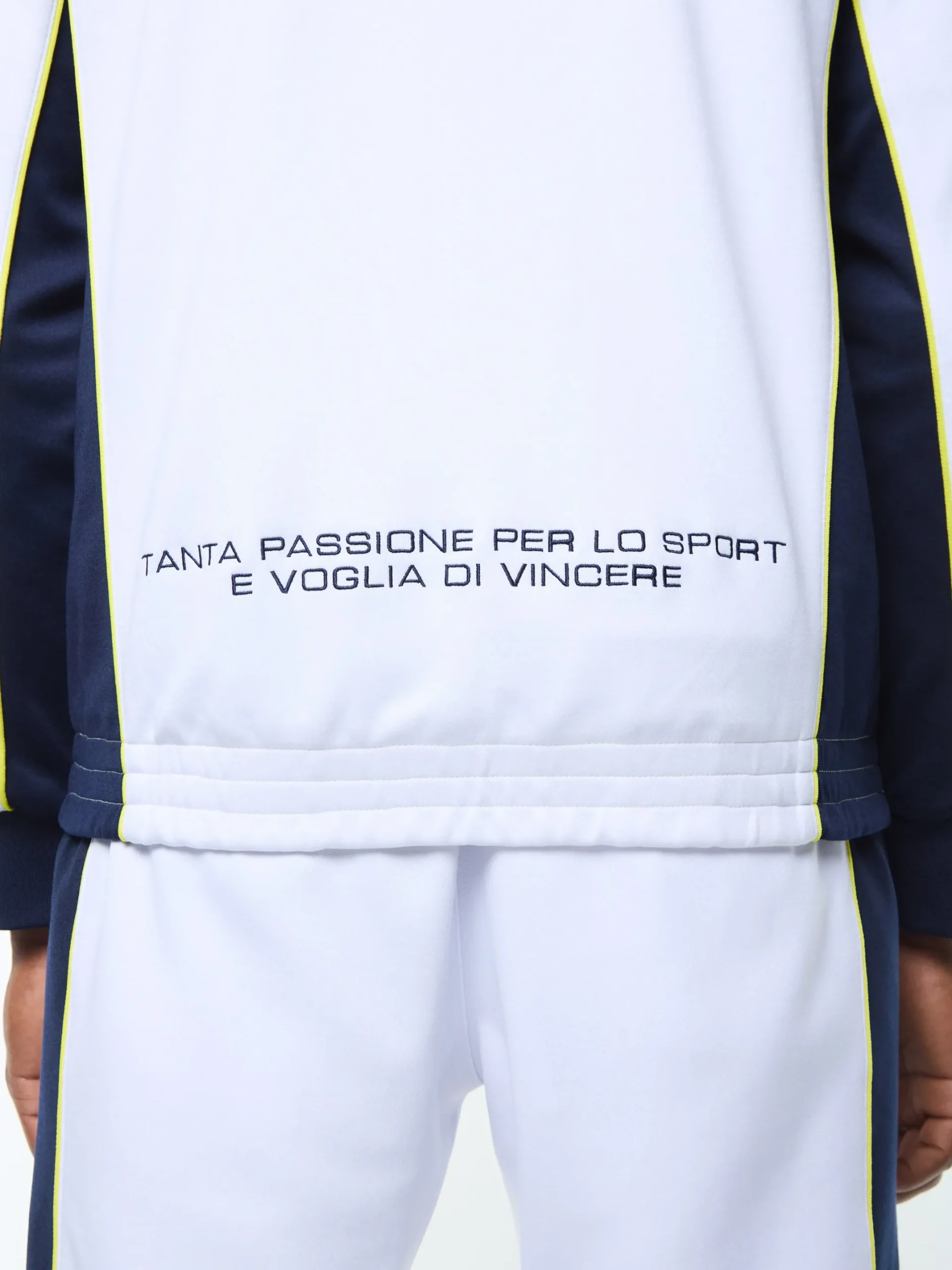 Corsa Track Jacket- Brilliant White