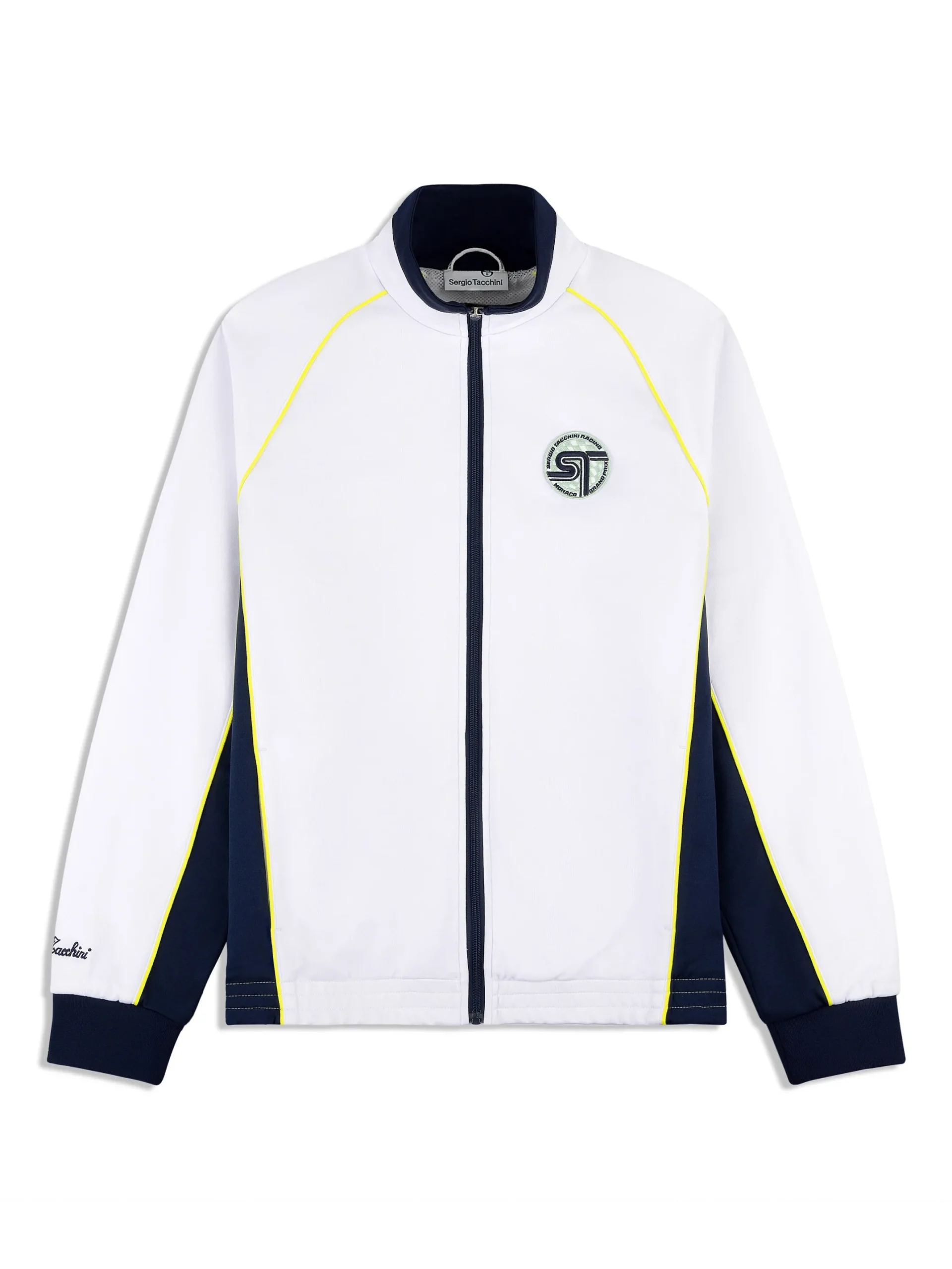Corsa Track Jacket- Brilliant White