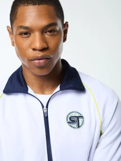 Corsa Track Jacket- Brilliant White