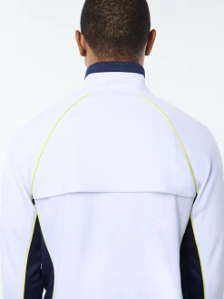 Corsa Track Jacket- Brilliant White