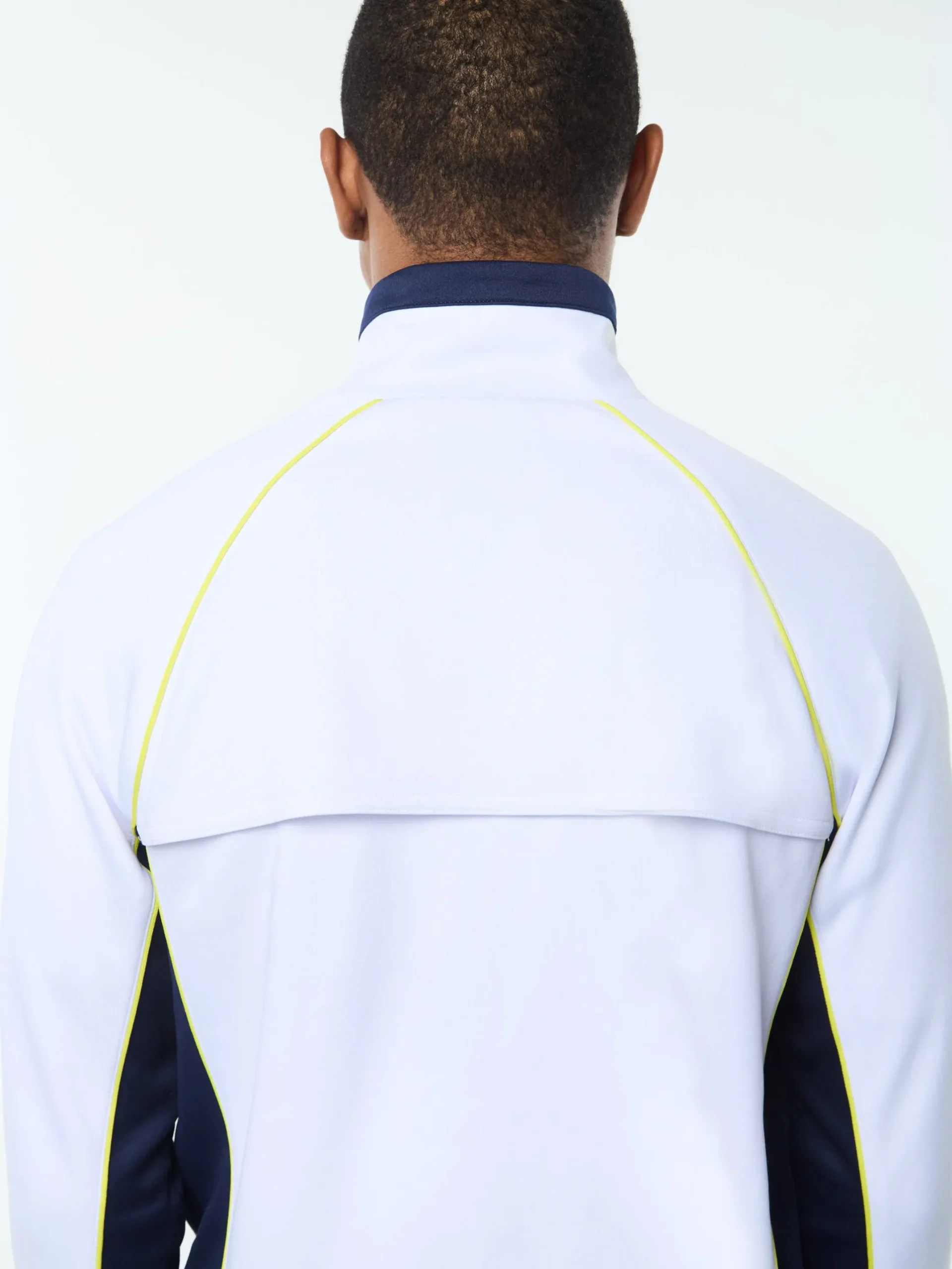 Corsa Track Jacket- Brilliant White