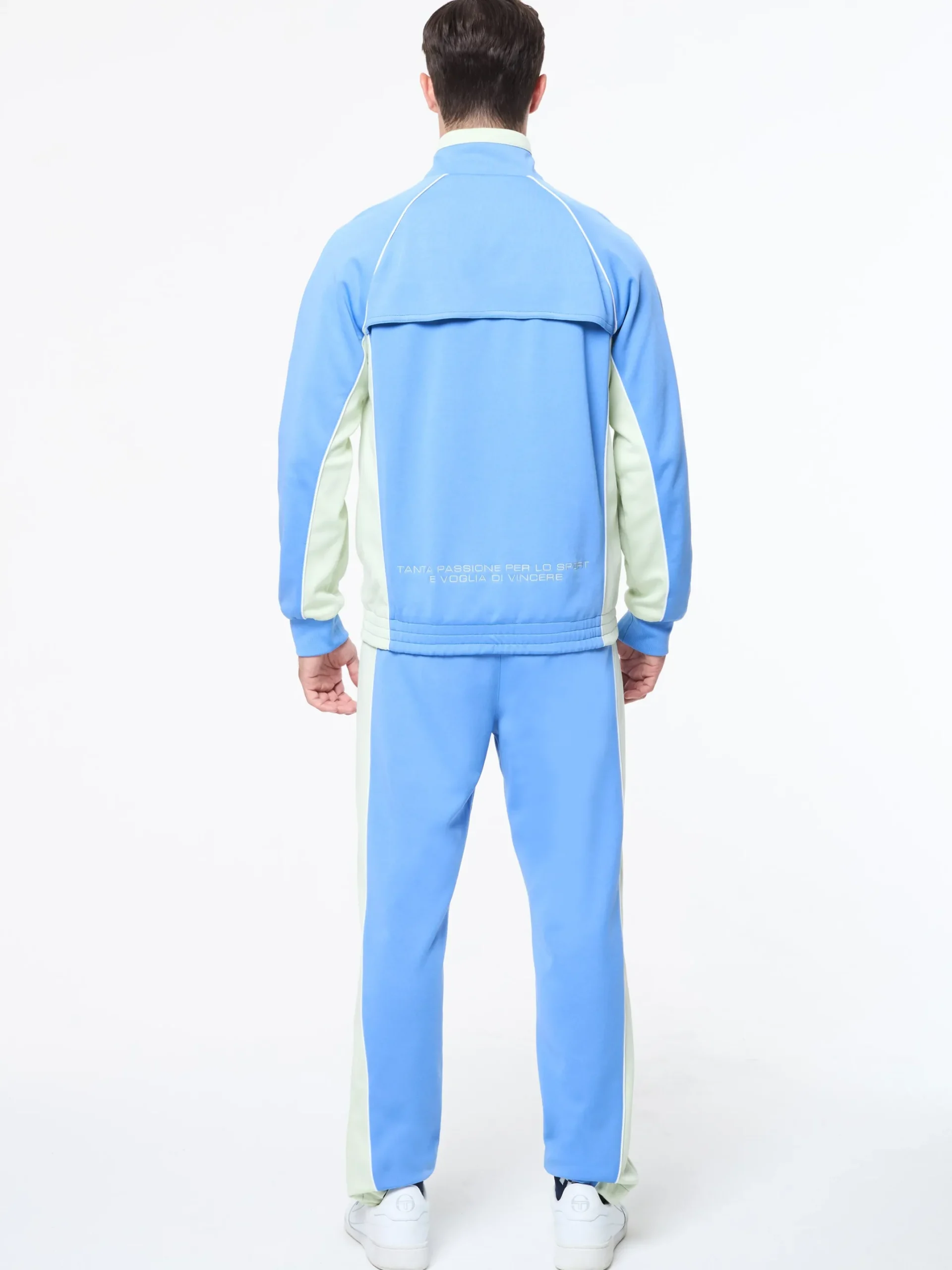 Corsa Track Jacket- Ultramarine