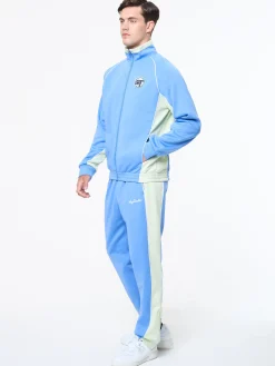 Corsa Track Jacket- Ultramarine