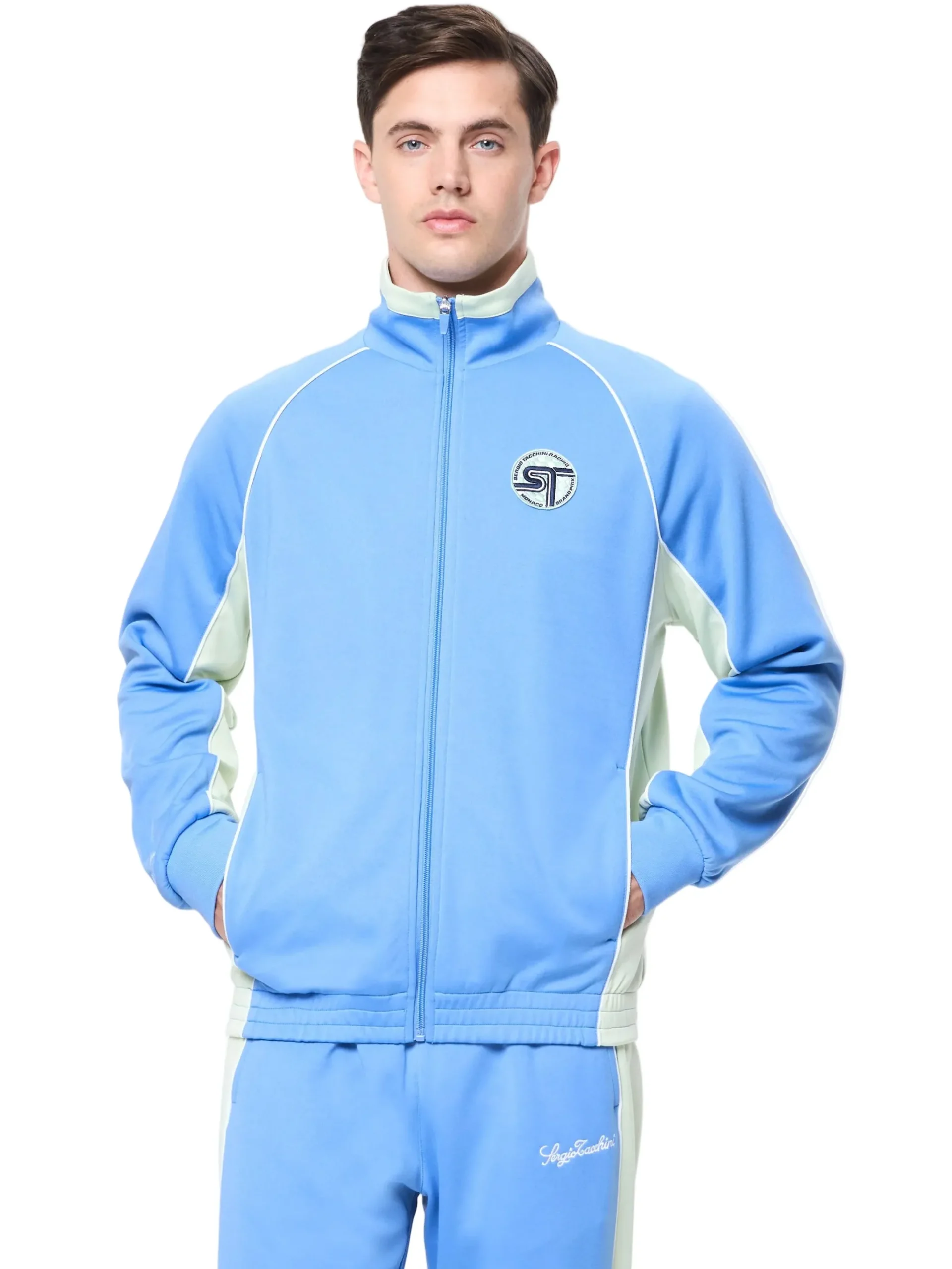 Corsa Track Jacket- Ultramarine
