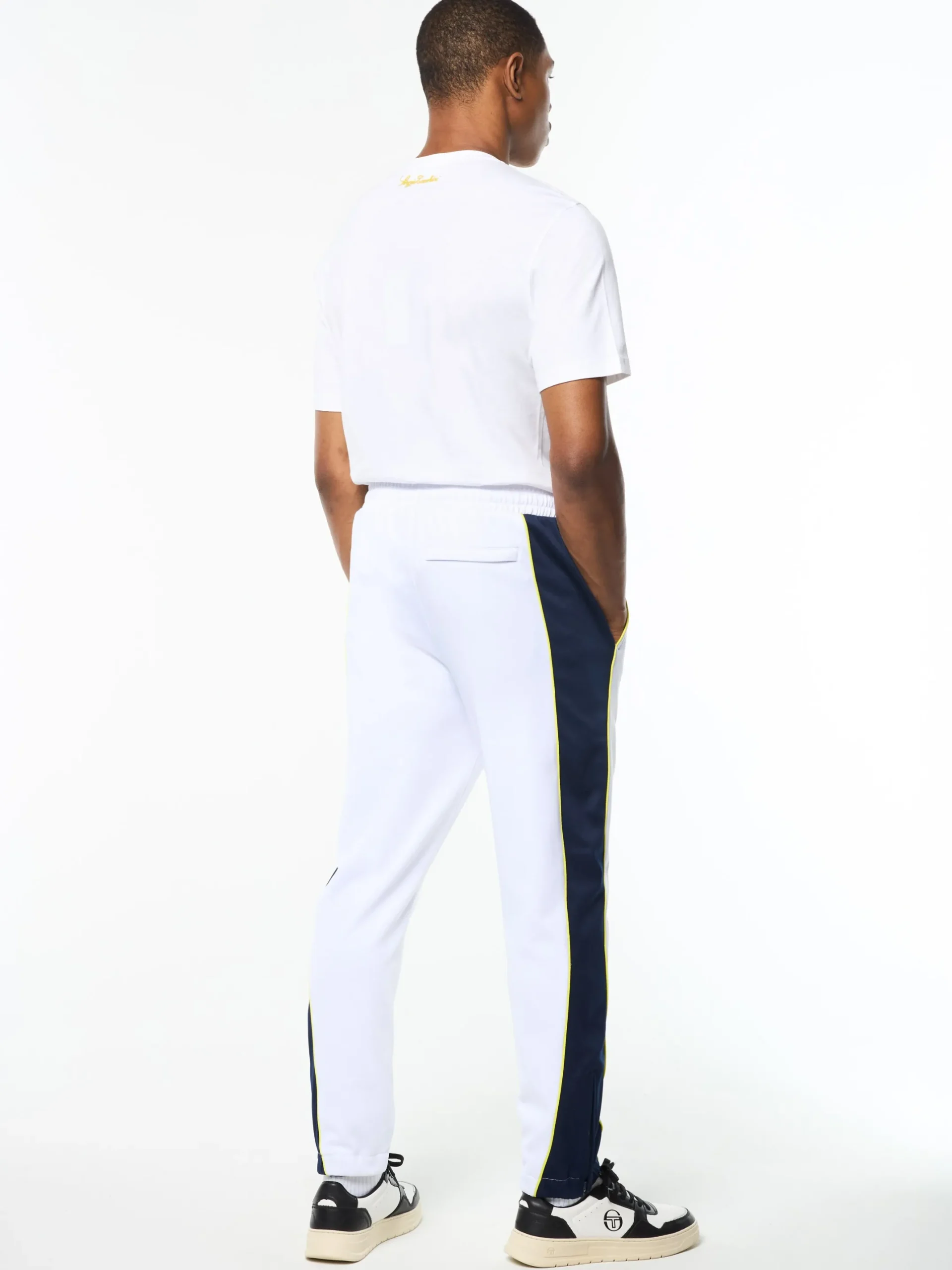 Corsa Track Pant- Brilliant White