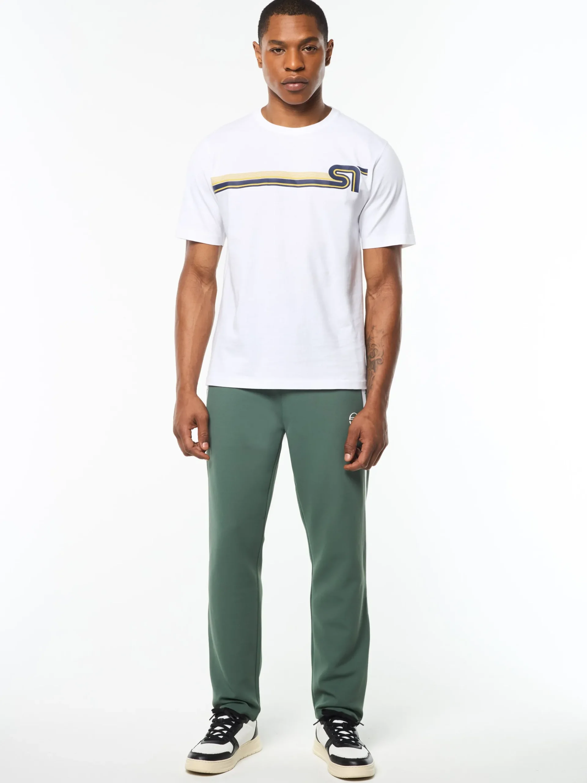 Corsa T-Shirt- Brilliant White