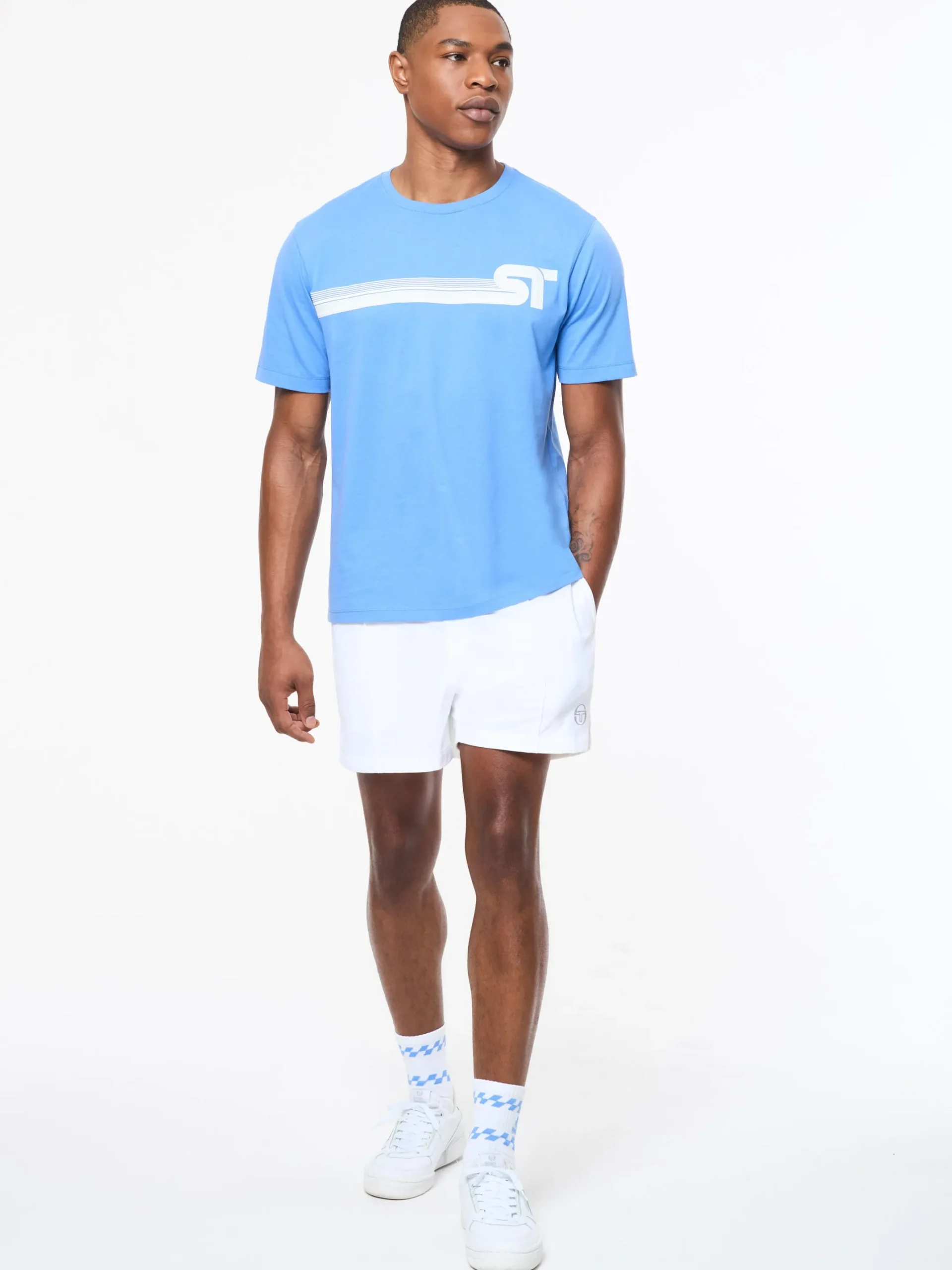 Corsa T-Shirt- Ultramarine