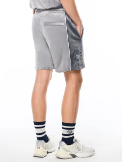 Cresta Velour Short-Sleet