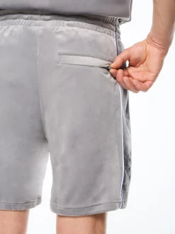 Cresta Velour Short-Sleet