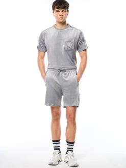 Cresta Velour Short-Sleet