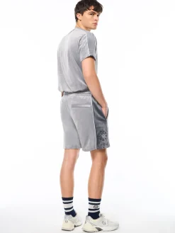 Cresta Velour Short-Sleet