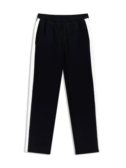 Cursivo Track Pant- Black Beauty