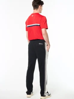 Cursivo Track Pant- Black Beauty