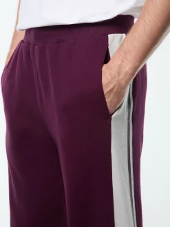 Cursivo Track Pant- Potent Purple