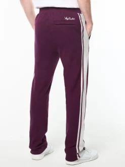 Cursivo Track Pant- Potent Purple