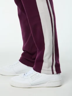 Cursivo Track Pant- Potent Purple