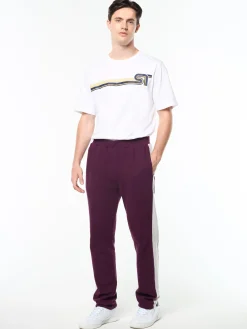 Cursivo Track Pant- Potent Purple