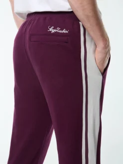 Cursivo Track Pant- Potent Purple