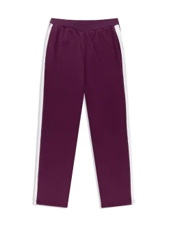Cursivo Track Pant- Potent Purple