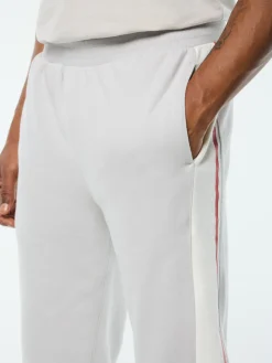 Cursivo Track Pant- Quiet Grey