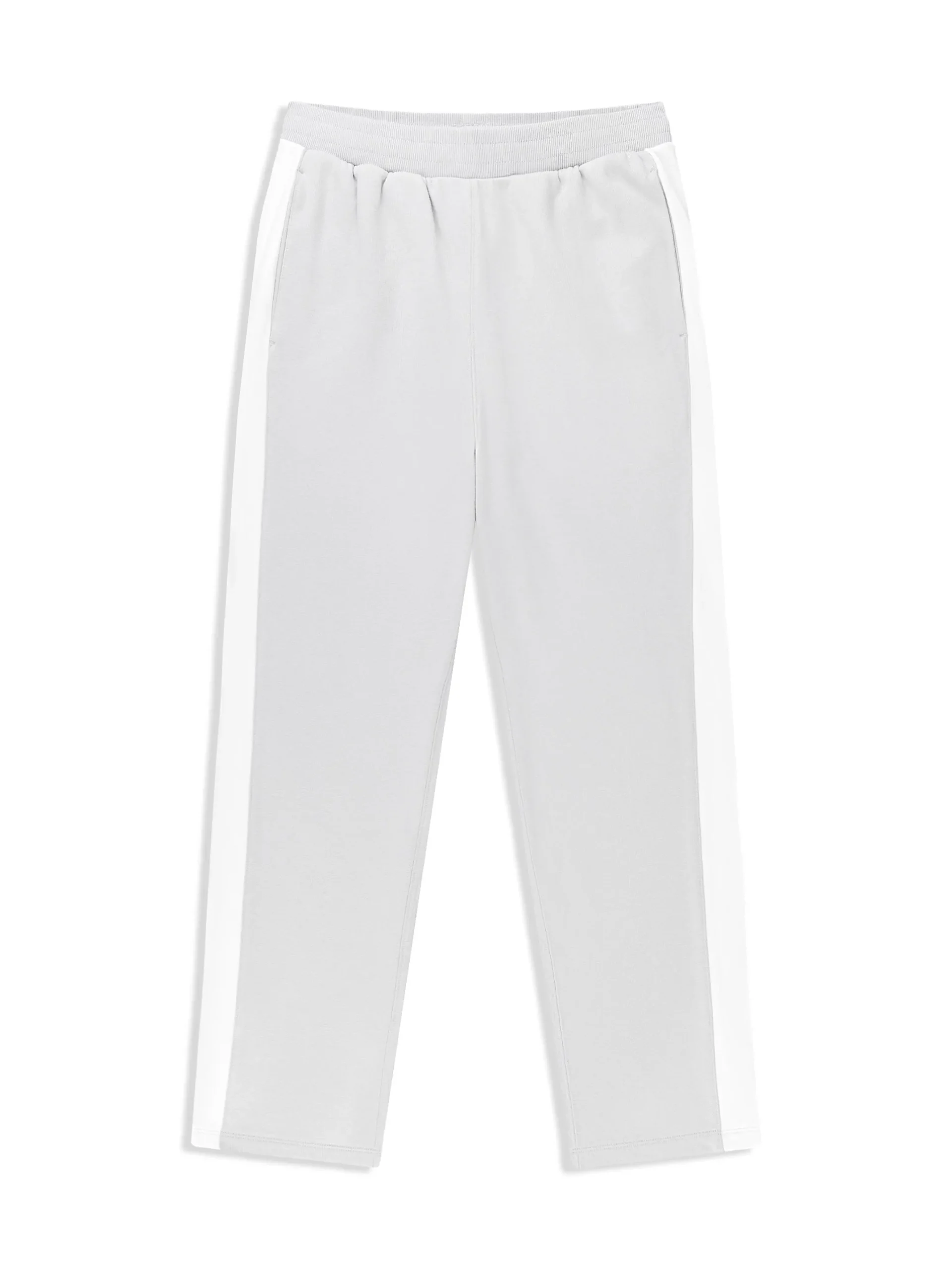 Cursivo Track Pant- Quiet Grey