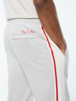 Cursivo Track Pant- Quiet Grey