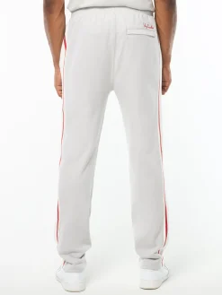 Cursivo Track Pant- Quiet Grey