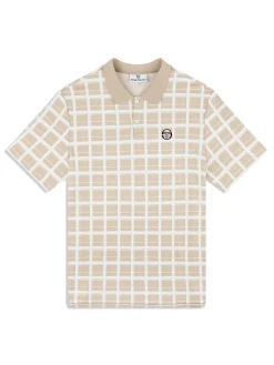 Damarindo Check Polo- Humus
