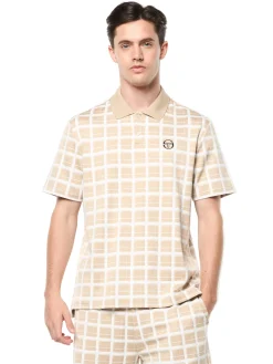 Damarindo Check Polo- Humus
