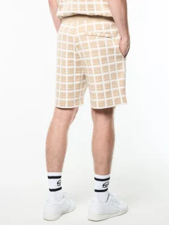 Damarindo Check Short- Humus
