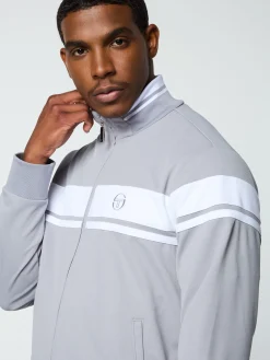 Damarindo Jacket- Sleet/ White