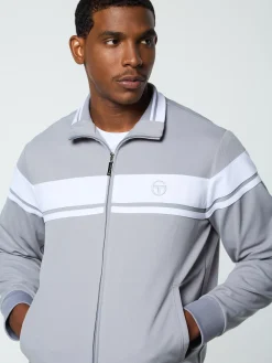 Damarindo Jacket- Sleet/ White
