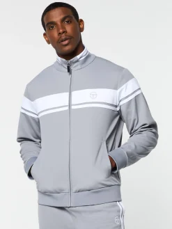 Damarindo Jacket- Sleet/ White