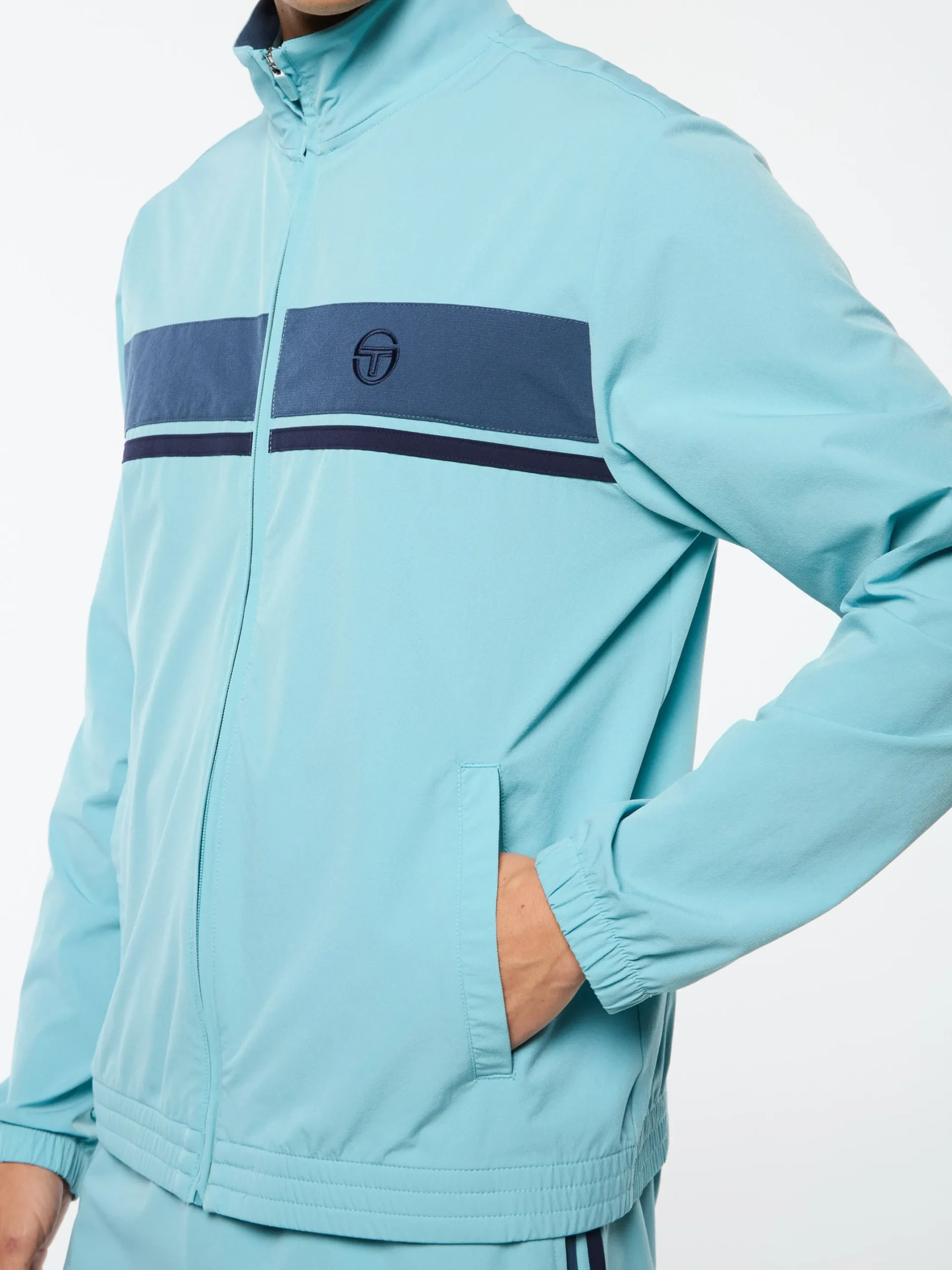 Damarindo Performance Track Jacket-Stillwater