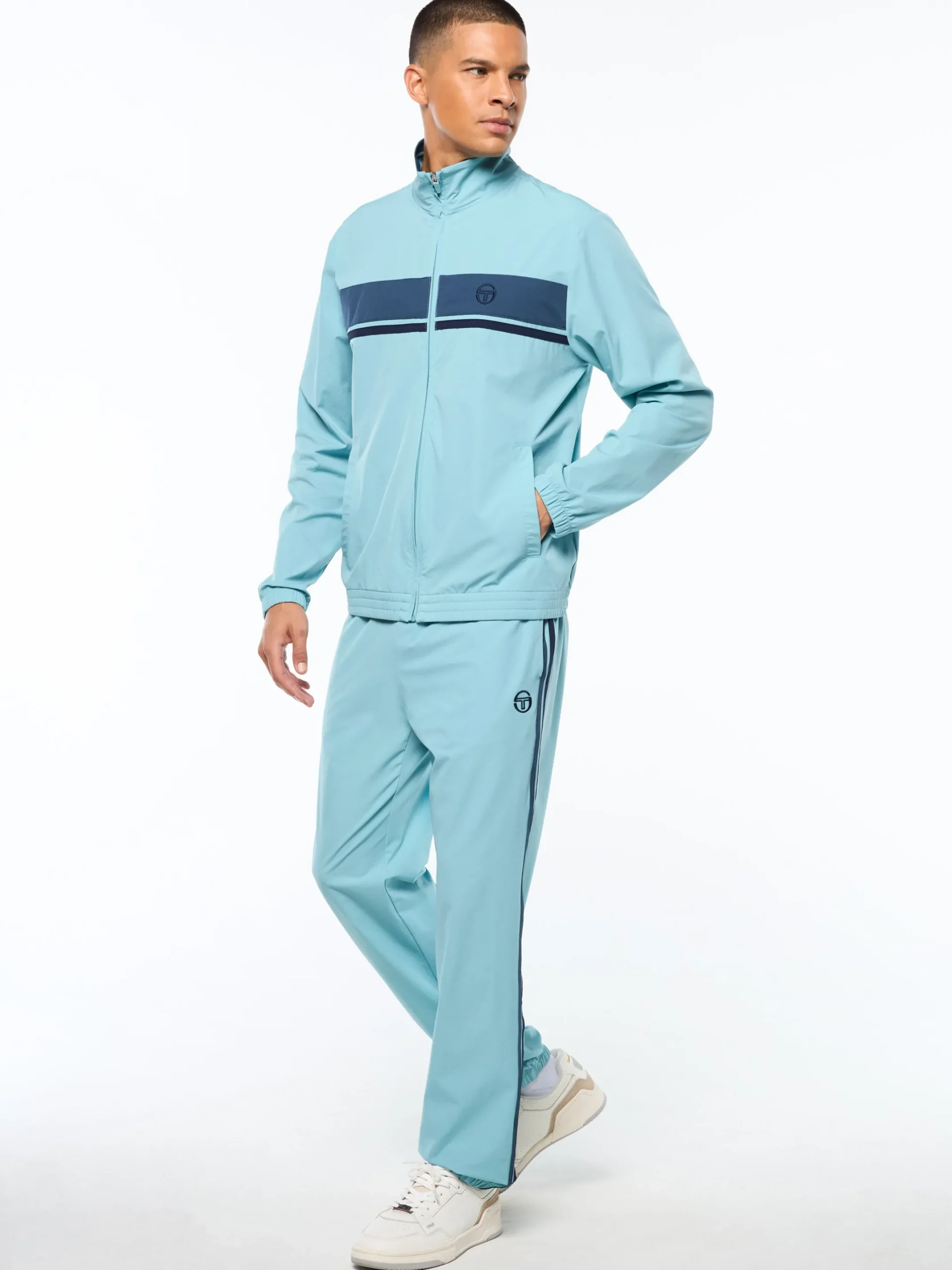 Damarindo Performance Track Jacket-Stillwater
