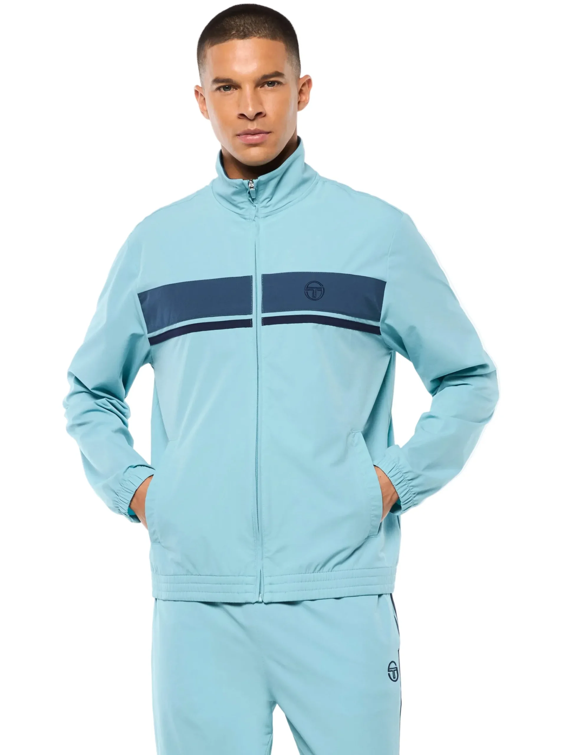 Damarindo Performance Track Jacket-Stillwater