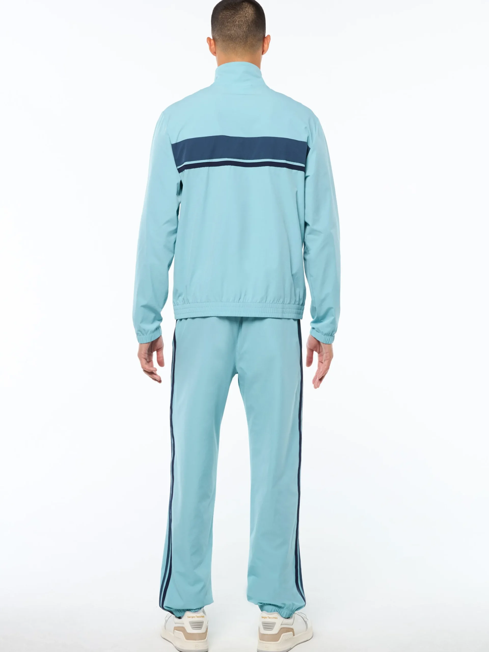 Damarindo Performance Track Jacket-Stillwater