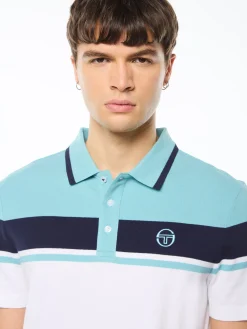 Damarindo Polo-Brilliant White