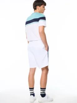 Damarindo Short-Brilliant White
